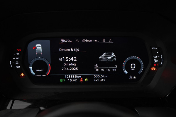 Audi A3 Sportback 30 TDI Pro Line Navigatie, Cruise Control, LM Velgen, PDC