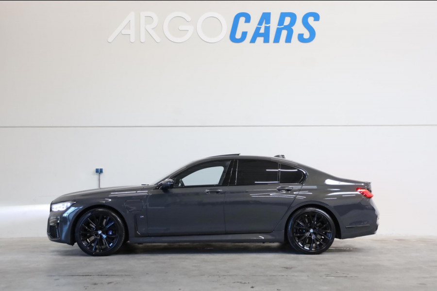 BMW 7 Serie 745e M-SPORT Carbon/Laser/Dak/ACC/Massage/360/B&W/20" FULL OPTIONS LEASE / INRUIL MOGELIJK