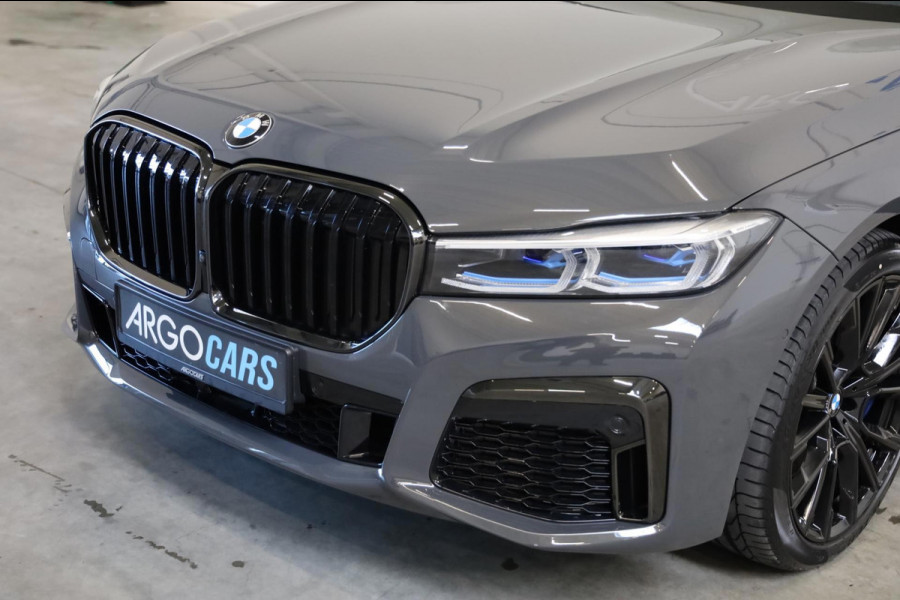 BMW 7 Serie 745e M-SPORT Carbon/Laser/Dak/ACC/Massage/360/B&W/20" FULL OPTIONS LEASE / INRUIL MOGELIJK