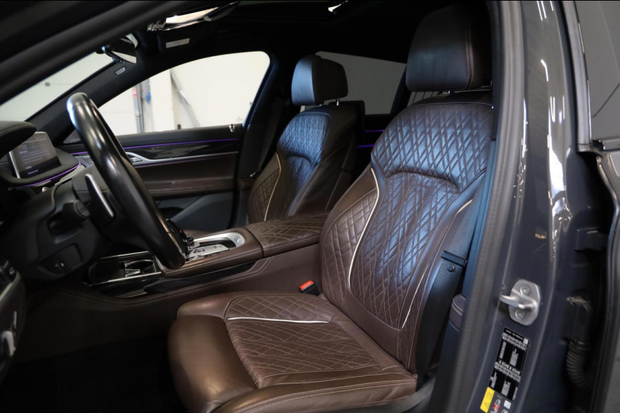 BMW 7 Serie 745e M-SPORT Carbon/Laser/Dak/ACC/Massage/360/B&W/20" FULL OPTIONS LEASE / INRUIL MOGELIJK