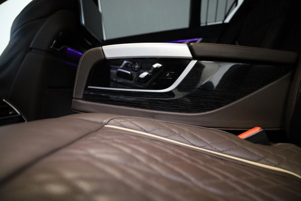 BMW 7 Serie 745e M-SPORT Carbon/Laser/Dak/ACC/Massage/360/B&W/20" FULL OPTIONS LEASE / INRUIL MOGELIJK
