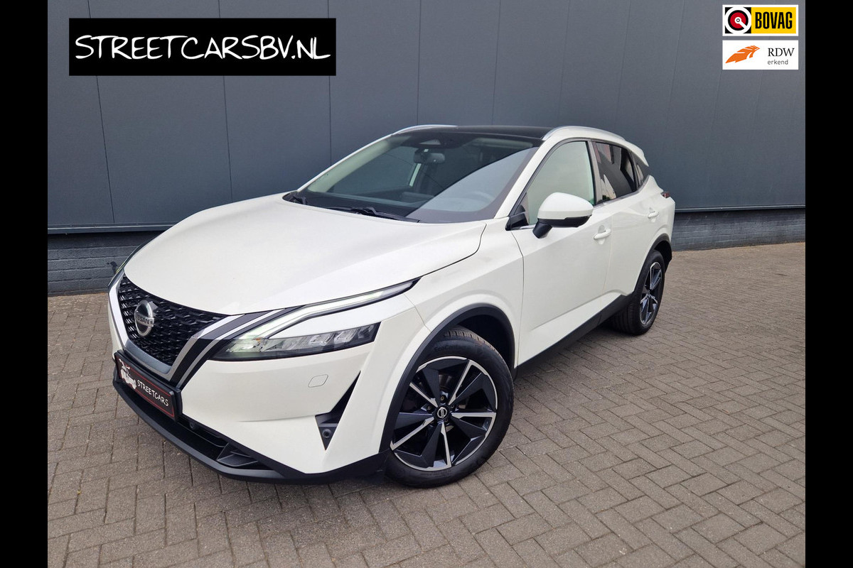 Nissan QASHQAI 1.3 MHEV 158PK /Panoramadak /1e eig /garantie Nissan QASHQAI 1.3 MHEV 158PK /Panoramadak /1e eig /garantie
