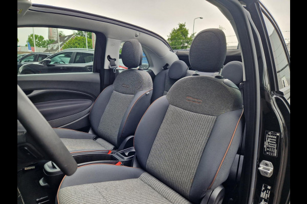 Fiat 500C 42 kWh 118PK /Stoelverw /Carplay /Android Auto