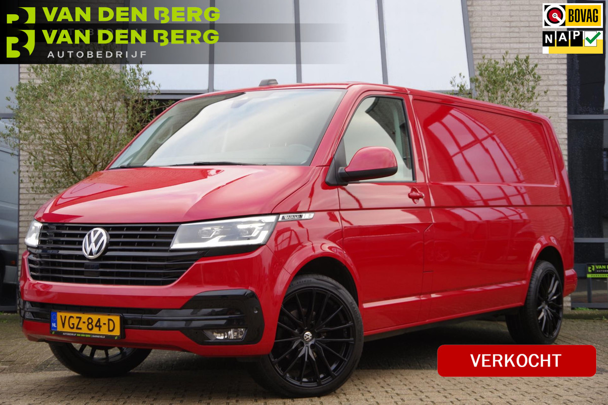 Volkswagen Transporter 2.0 TDI L2 BULLI 150PK AUT. LED, ADAPT. CRUISE, VIRTUAL, PDC, CAMERA, NAVI, AIRCO, VOORRUIT VERW., NL AUTO Volkswagen Transporter 2.0 TDI L2 BULLI 150PK AUT. LED, ADAPT. CRUISE, VIRTUAL, PDC, CAMERA, NAVI, AIRCO, VOORRUIT VERW., NL AUTO