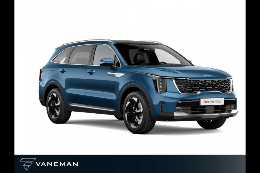 Kia Sorento 1.6 T-GDi Plug-in Hybrid 2WD DynamicPlusLine 7p. | 7-zits | Achterbank verwarmd | Zelf samenstellen
