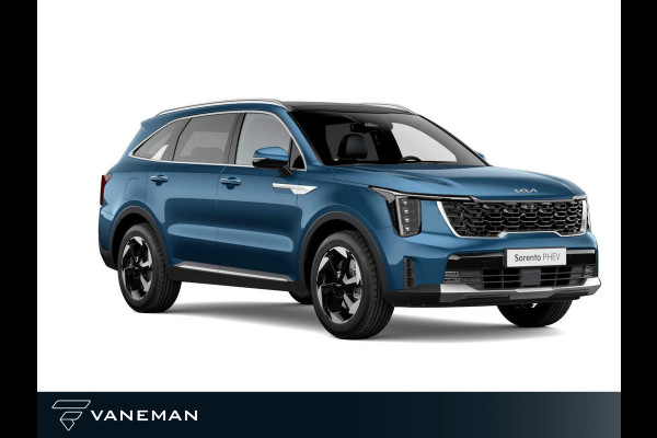 Kia Sorento 1.6 T-GDi Plug-in Hybrid 2WD DynamicPlusLine 7p. | 7-zits | Achterbank verwarmd | Zelf samenstellen