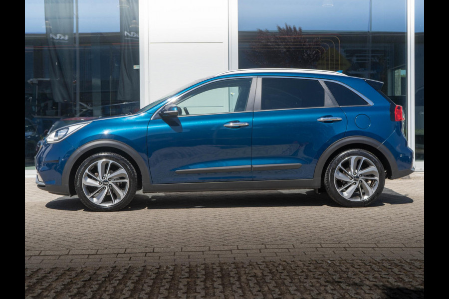 Kia Niro 1.6 GDi Hybrid Design Edition | Stoel en stuur verwarming | Trekhaak | 18 inch lichtmetalen velgen |