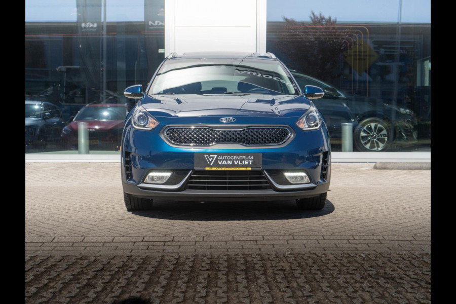 Kia Niro 1.6 GDi Hybrid Design Edition | Stoel en stuur verwarming | Trekhaak | 18 inch lichtmetalen velgen |