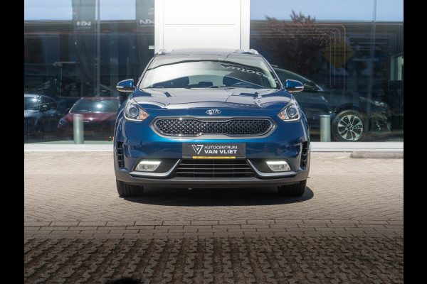 Kia Niro 1.6 GDi Hybrid Design Edition | Stoel en stuur verwarming | Trekhaak | 18 inch lichtmetalen velgen |