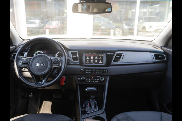 Kia Niro 1.6 GDi Hybrid Design Edition | Stoel en stuur verwarming | Trekhaak | 18 inch lichtmetalen velgen |