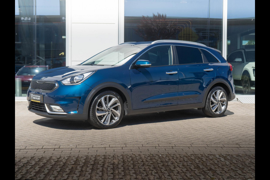 Kia Niro 1.6 GDi Hybrid Design Edition | Stoel en stuur verwarming | Trekhaak | 18 inch lichtmetalen velgen |