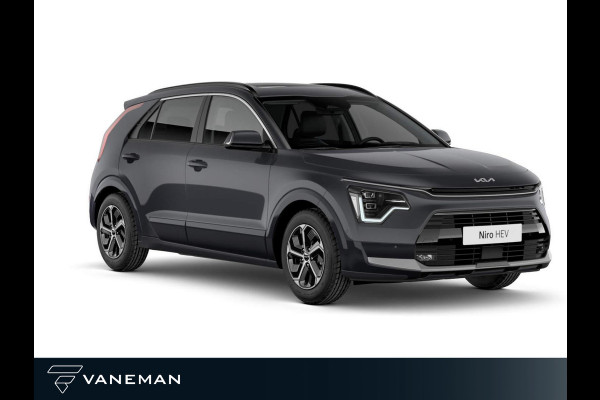 Kia Niro 1.6 GDi Hybrid DynamicLine | Apple Carplay/Android Auto | Navigatiesysteem full map