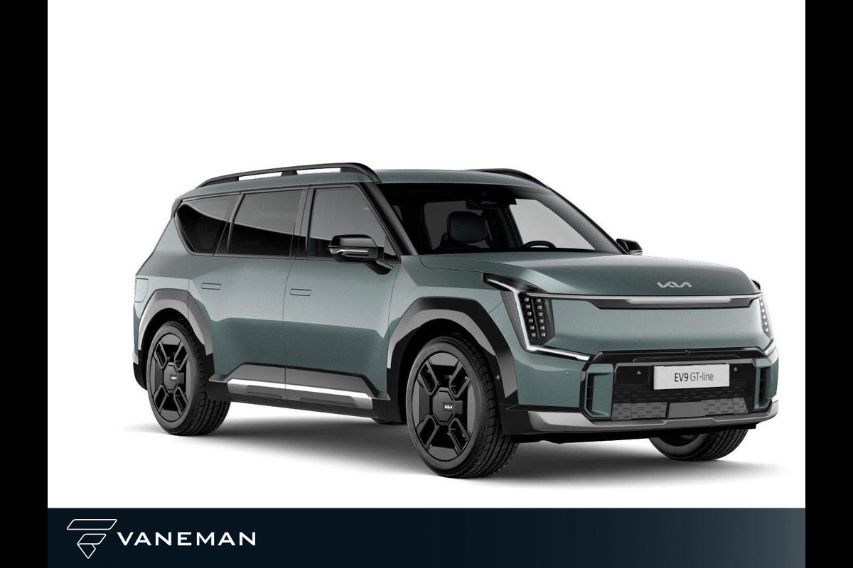 Kia EV9 GT-Line AWD 99.8 kWh | Zelfnivellerende achtervering | Apple Carplay/Android Auto Kia EV9 GT-Line AWD 99.8 kWh | Zelfnivellerende achtervering | Apple Carplay/Android Auto