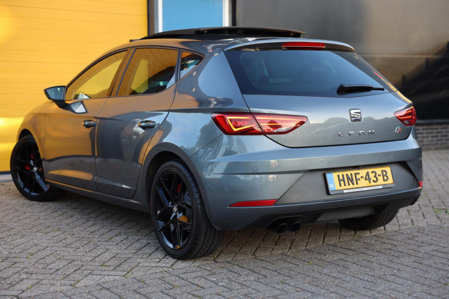 Seat Leon 1.4 EcoTSI FR Business / AUT / Open Panoramadak / Camera / Navi / Cruise Control / Led / Pdc / Allu Velgen / Nette Staat
