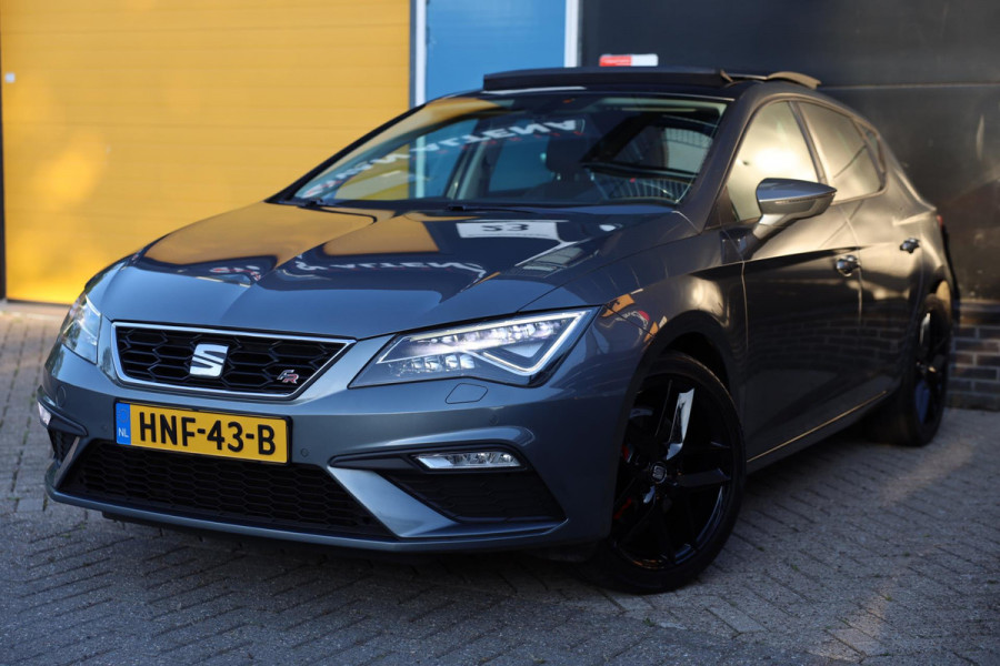 Seat Leon 1.4 EcoTSI FR Business / AUT / Open Panoramadak / Camera / Navi / Cruise Control / Led / Pdc / Allu Velgen / Nette Staat