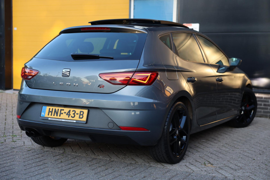 Seat Leon 1.4 EcoTSI FR Business / AUT / Open Panoramadak / Camera / Navi / Cruise Control / Led / Pdc / Allu Velgen / Nette Staat