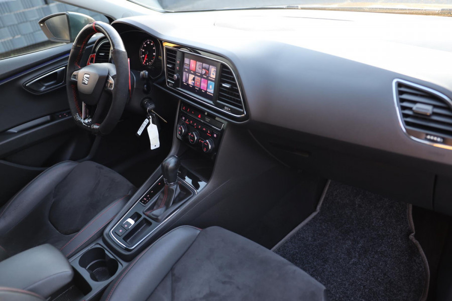 Seat Leon 1.4 EcoTSI FR Business / AUT / Open Panoramadak / Camera / Navi / Cruise Control / Led / Pdc / Allu Velgen / Nette Staat