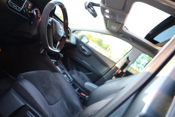 Seat Leon 1.4 EcoTSI FR Business / AUT / Open Panoramadak / Camera / Navi / Cruise Control / Led / Pdc / Allu Velgen / Nette Staat