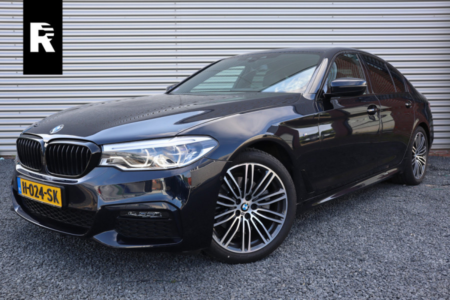 BMW 5 Serie 520i M-Sport High Executive Harman Kardon / Leder Dashboard / Camera / 19inch