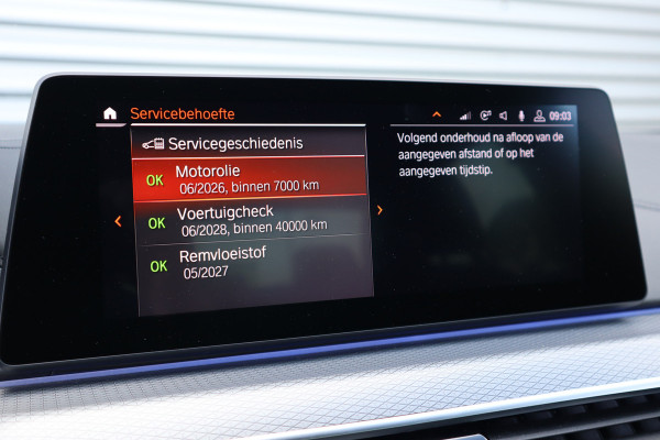 BMW 5 Serie 520i M-Sport High Executive Harman Kardon / Leder Dashboard / Camera / 19inch