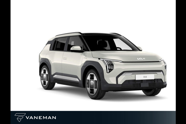 Kia EV3 Plus Advanced 58.3 kWh | Cruise control adaptief met Stop&Go en stuurhulp | Navigatiesysteem full map
