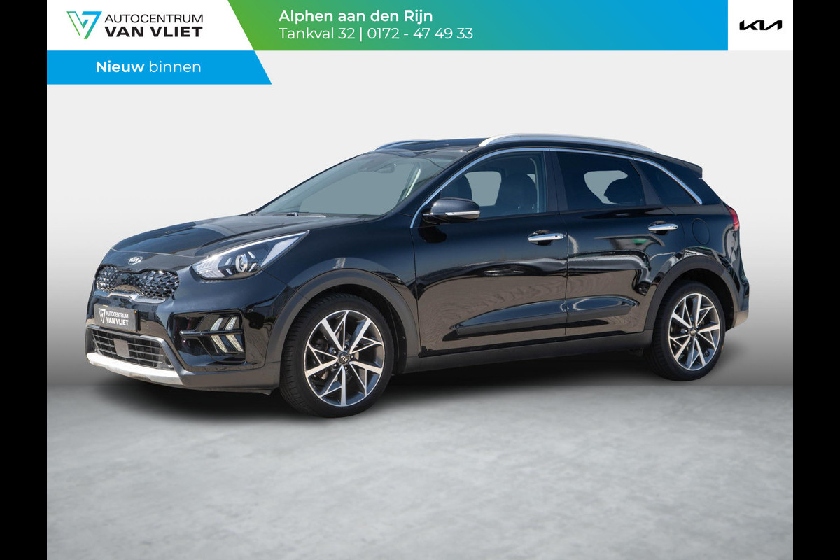 Kia Niro 1.6 GDi Hybrid DynamicPlusLine | Navigatie | Stoel en stuurverwarming |