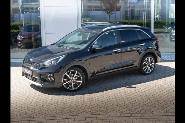 Kia Niro 1.6 GDi Hybrid DynamicPlusLine | Navigatie | Stoel en stuurverwarming |