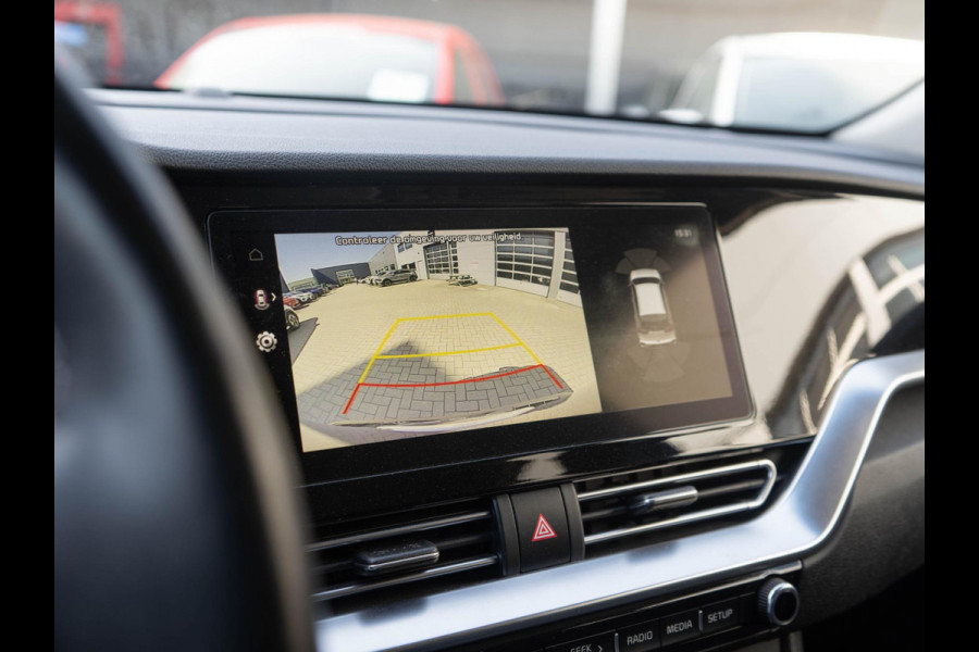 Kia Niro 1.6 GDi Hybrid DynamicPlusLine | Navigatie | Stoel en stuurverwarming |