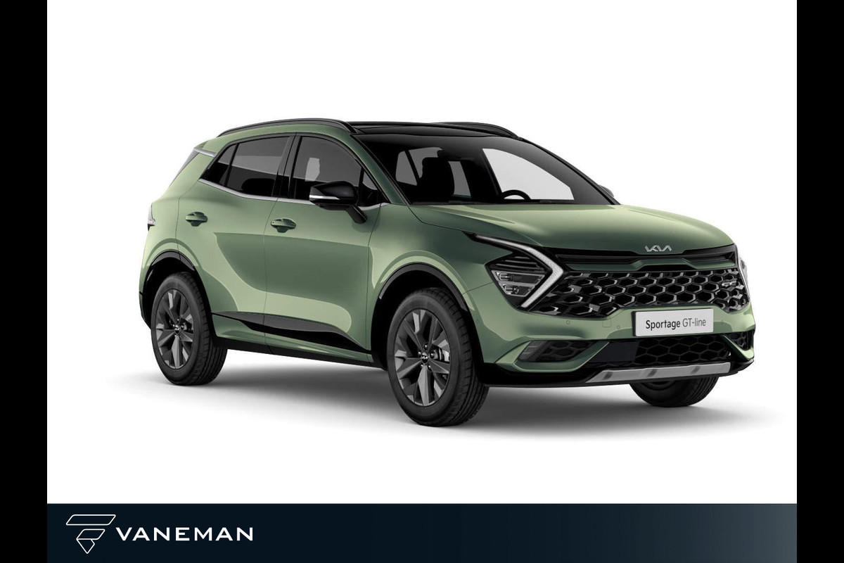 Kia Sportage 1.6 T-GDi Hybrid GT-Line Limited Edition | Extra getint glas | Kunstlederen/suede bekleding | Limited Edition