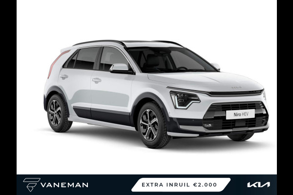 Kia Niro 1.6 GDi Hybrid DynamicLine Binnenkort leverbaar l Apple Carplay/Android Auto