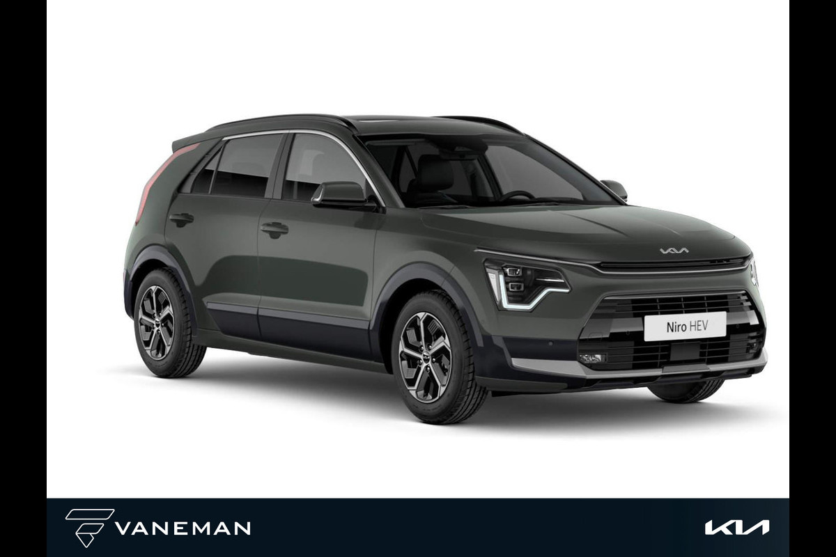 Kia Niro 1.6 GDi Hybrid DynamicLine Binnenkort leverbaar l Apple Carplay/Android Auto Kia Niro 1.6 GDi Hybrid DynamicLine Binnenkort leverbaar l Apple Carplay/Android Auto