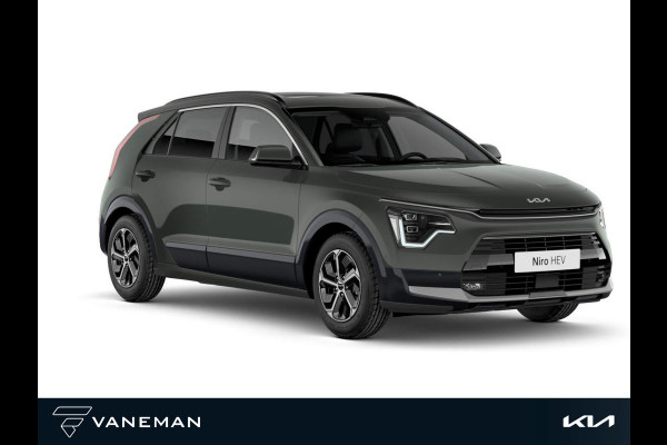 Kia Niro 1.6 GDi Hybrid DynamicLine Binnenkort leverbaar l Apple Carplay/Android Auto
