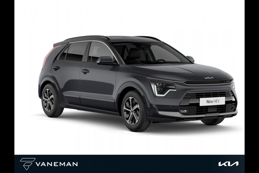 Kia Niro 1.6 GDi Hybrid DynamicPlusLine Head-up display l Navigatiesysteem full map