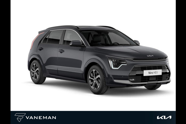 Kia Niro 1.6 GDi Hybrid DynamicPlusLine Head-up display l Navigatiesysteem full map