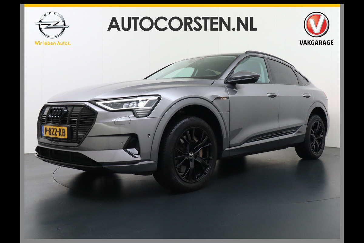 Audi e-tron Sportback 55 Quattro 408pk 95kWh Luchtvering Adaptive-Cruise Apple Carplay Android Trekhaak Elektr.Sport-Stoel+Leder/Alcantara+Verwarmd+Ge Keyless Audi sound system Lane-Assist Audi-smartphone-interface Rijstrooksensor Wifi Fase 3 Laden Audi e-tron Sportback 55 Quattro 408pk 95kWh Luchtvering Adaptive-Cruise Apple Carplay Android Trekhaak Elektr.Sport-Stoel+Leder/Alcantara+Verwarmd+Ge Keyless Audi sound system Lane-Assist Audi-smartphone-interface Rijstrooksensor Wifi Fase 3 Laden