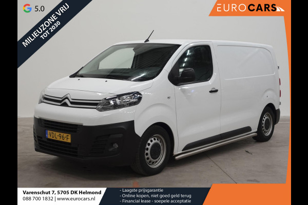 Citroën Jumpy 95pk L2 Airco Cruise control Parkeersensoren Euro6 Sidebars *