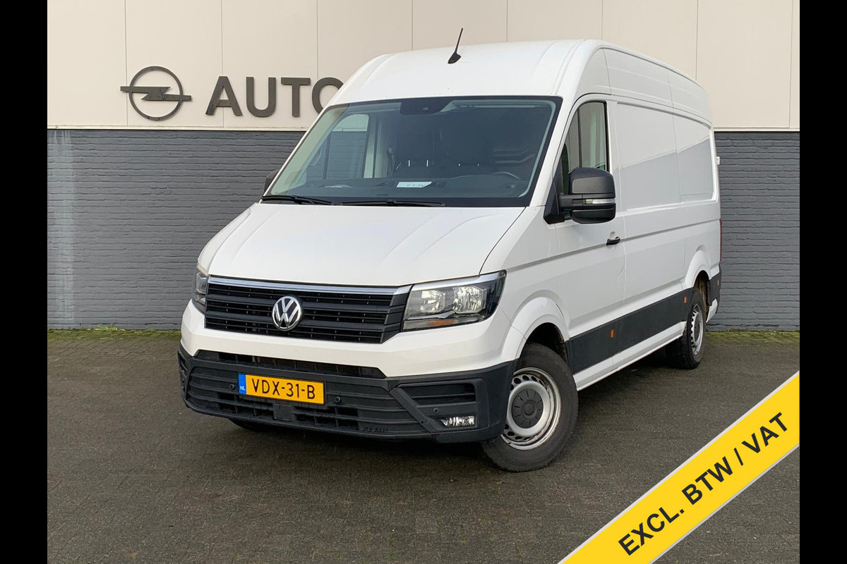 Volkswagen Crafter 2.0TDI L3H2 3p.Navigatie PDC-a+v Airco Cruise-Control Licht-Regensensor Dab+ Bluetooth Verwarmbare voorruit+ruitensproeiers Betonplex Lat-om-Lat Betimmering Schuifdeur 1e Eigenaar Euro 6 2.500KG trekvermogen Volkswagen Crafter 2.0TDI L3H2 3p.Navigatie PDC-a+v Airco Cruise-Control Licht-Regensensor Dab+ Bluetooth Verwarmbare voorruit+ruitensproeiers Betonplex Lat-om-Lat Betimmering Schuifdeur 1e Eigenaar Euro 6 2.500KG trekvermogen