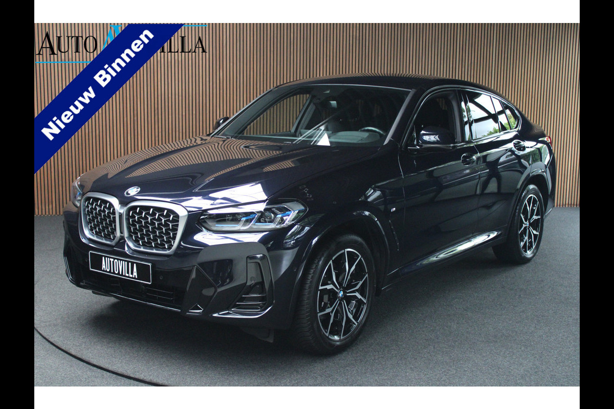 BMW X4 xDrive20i M-Sport HUD Leer Navi Camera ACC Laserlight Elektr. Achterklep Elektr. trekhaak Climate (3-zone) PDC LM velgen Fabrieksgarantie! BMW X4 xDrive20i M-Sport HUD Leer Navi Camera ACC Laserlight Elektr. Achterklep Elektr. trekhaak Climate (3-zone) PDC LM velgen Fabrieksgarantie!