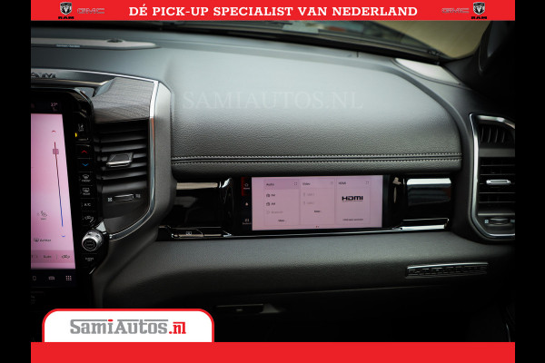 Dodge Ram 1500 Laramie Night | Face Lift | 420Pk 636 Nn | Extra Groot Scherm + Passagiers Scherm | Comfortabele Dubbele Cabine met Royale 5 Zitplaatsen | BPM vrij | Nu Leverbaar uit Voorraad | Voorraad Nr  2220 - 5039