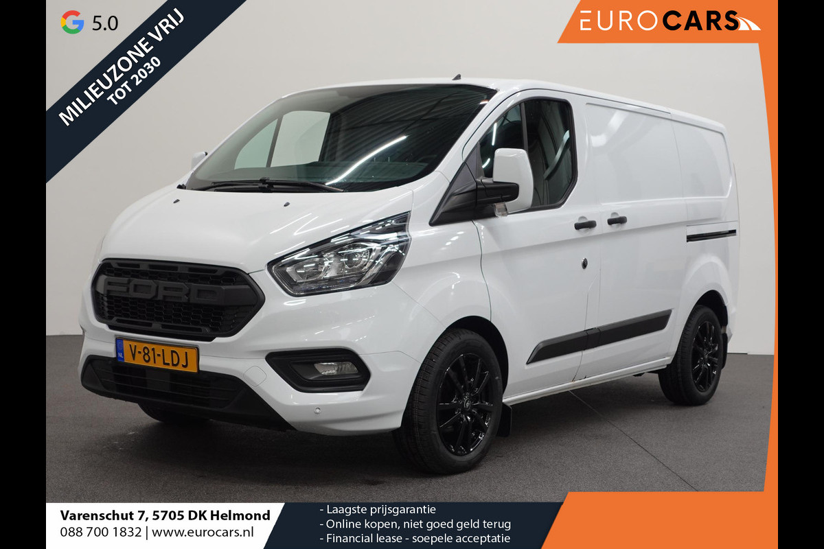Ford Transit Custom 131pk Automaat L1H1 Trend Raptor Sport Airco Cruise Trekaak Bluetooth 2x Schuifdeur Ford Transit Custom 131pk Automaat L1H1 Trend Raptor Sport Airco Cruise Trekaak Bluetooth 2x Schuifdeur