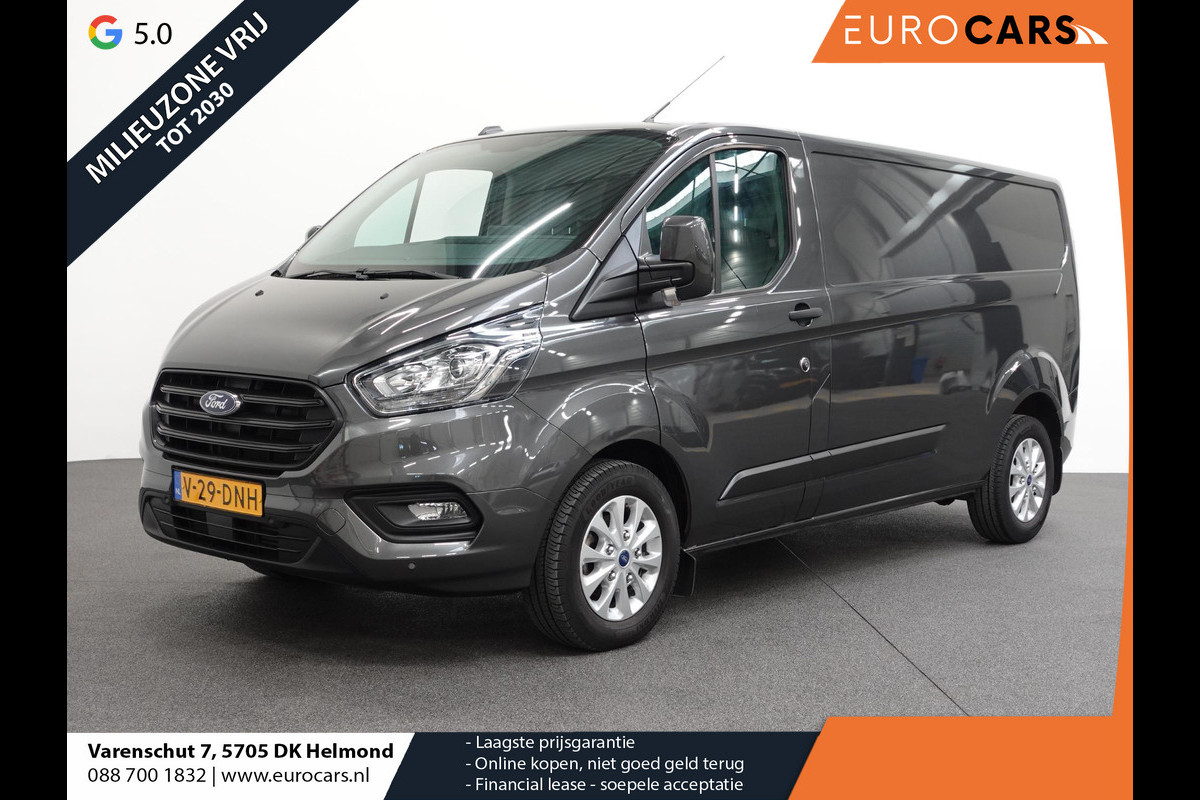 Ford Transit Custom 300 2.0 TDCI L2H1 Trend Automaat Airco Navi Cruise Parkeersensoren Camera Trekhaak Carplay Ford Transit Custom 300 2.0 TDCI L2H1 Trend Automaat Airco Navi Cruise Parkeersensoren Camera Trekhaak Carplay