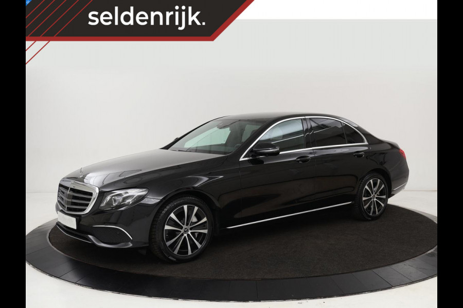 Mercedes-Benz E-Klasse 300de Luxury | Nappaleder | Luchtvering | Adaptive cruise | Carplay | 360 camera | Stoel & achterbankverwarming | Sfeerverlichting | DAB | Navigatie | Widescreen
