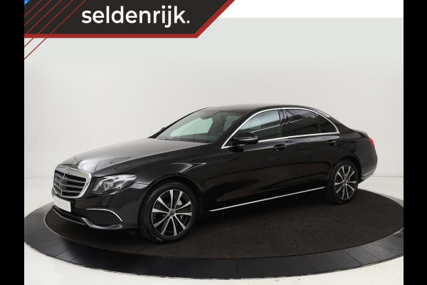 Mercedes-Benz E-Klasse 300de Luxury | Nappaleder | Luchtvering | Adaptive cruise | Carplay | 360 camera | Stoel & achterbankverwarming | Sfeerverlichting | DAB | Navigatie | Widescreen
