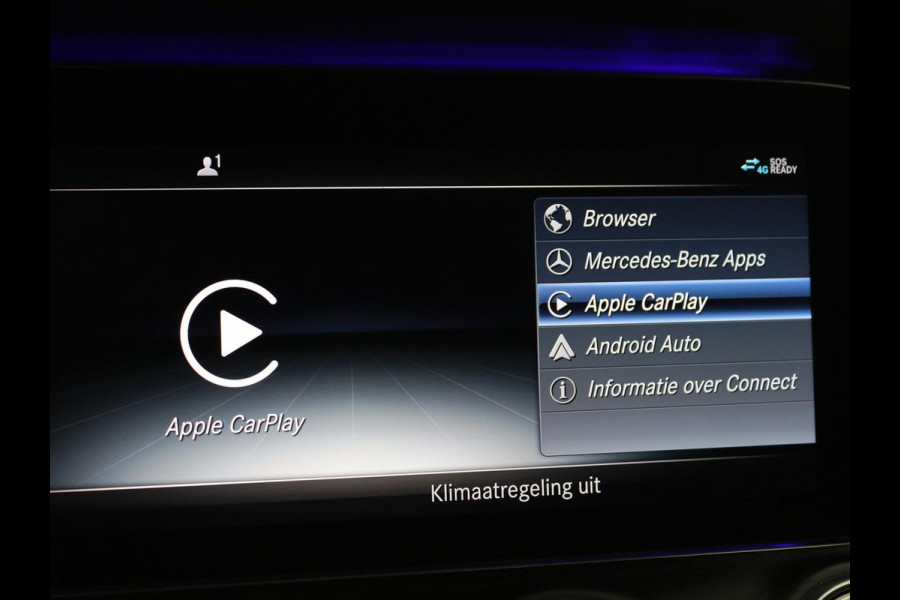 Mercedes-Benz E-Klasse 300de Luxury | Nappaleder | Luchtvering | Adaptive cruise | Carplay | 360 camera | Stoel & achterbankverwarming | Sfeerverlichting | DAB | Navigatie | Widescreen