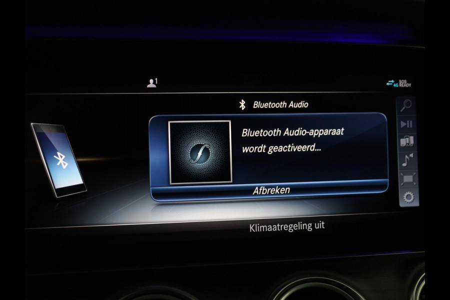 Mercedes-Benz E-Klasse 300de Luxury | Nappaleder | Luchtvering | Adaptive cruise | Carplay | 360 camera | Stoel & achterbankverwarming | Sfeerverlichting | DAB | Navigatie | Widescreen