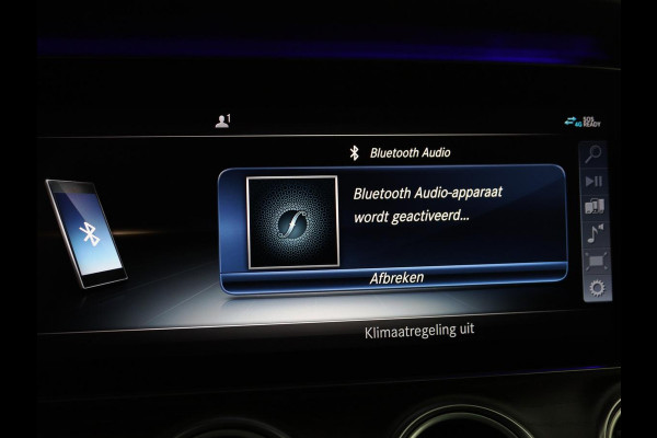 Mercedes-Benz E-Klasse 300de Luxury | Nappaleder | Luchtvering | Adaptive cruise | Carplay | 360 camera | Stoel & achterbankverwarming | Sfeerverlichting | DAB | Navigatie | Widescreen