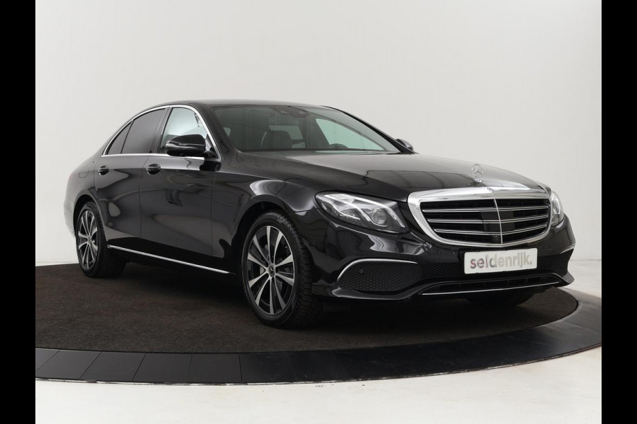 Mercedes-Benz E-Klasse 300de Luxury | Nappaleder | Luchtvering | Adaptive cruise | Carplay | 360 camera | Stoel & achterbankverwarming | Sfeerverlichting | DAB | Navigatie | Widescreen