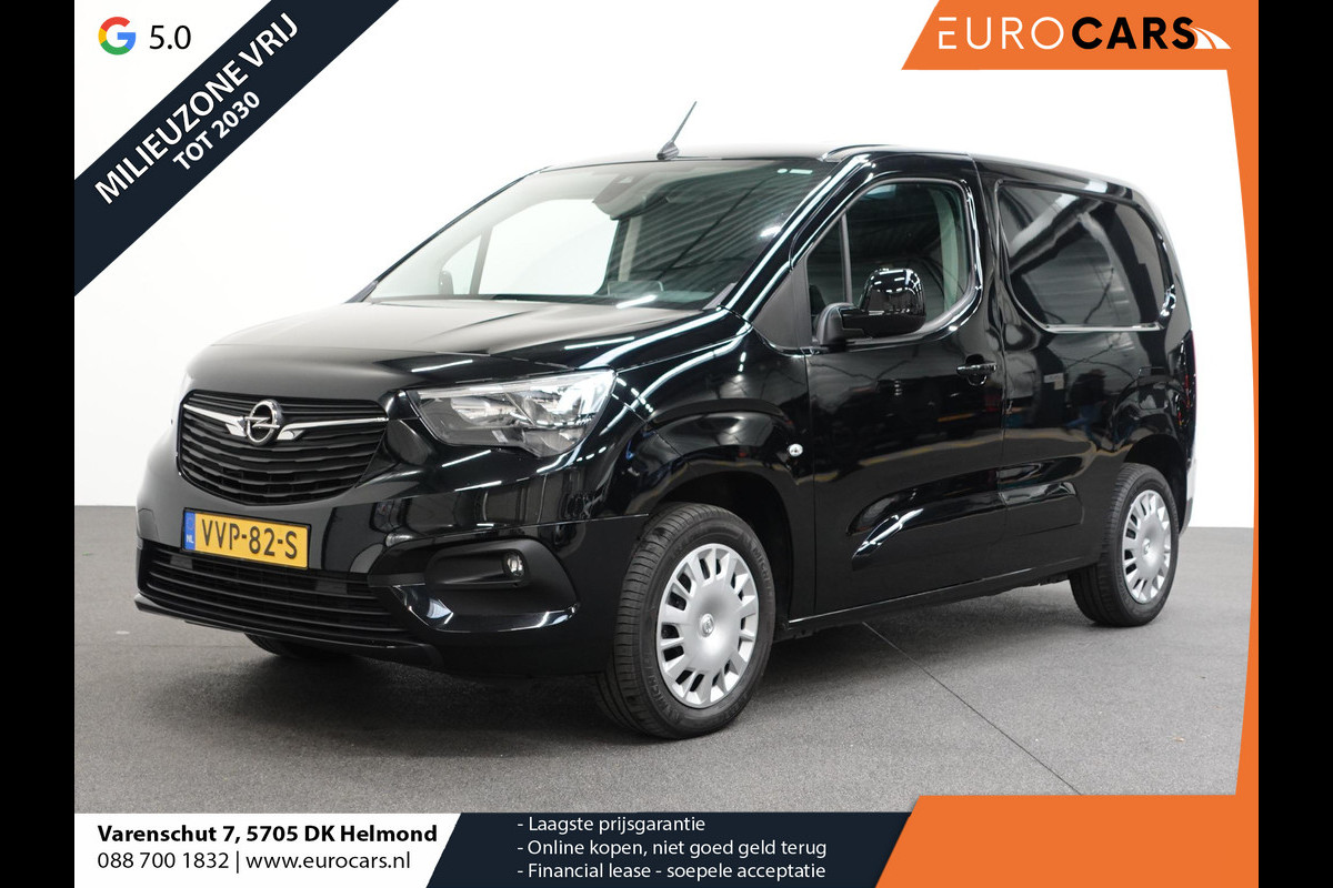 Opel Combo 1.5D L1H1 Edition Airco Cruisecontrol Navigatie Trekhaak Carplay Opel Combo 1.5D L1H1 Edition Airco Cruisecontrol Navigatie Trekhaak Carplay