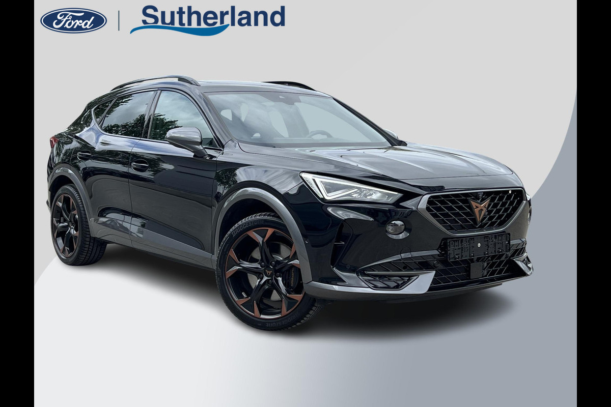 CUPRA Formentor 1.4 e-Hybrid VZ Copper Edition 244pk | Panoramadak | Adaptieve Cruise | Matrix Led | Stoelverwarming CUPRA Formentor 1.4 e-Hybrid VZ Copper Edition 244pk | Panoramadak | Adaptieve Cruise | Matrix Led | Stoelverwarming
