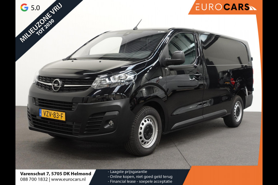 Opel Vivaro 2.0 BlueHDi 145PK L3 Automaat Navigatie Parkeersensoren Trekhaak Bluetooth